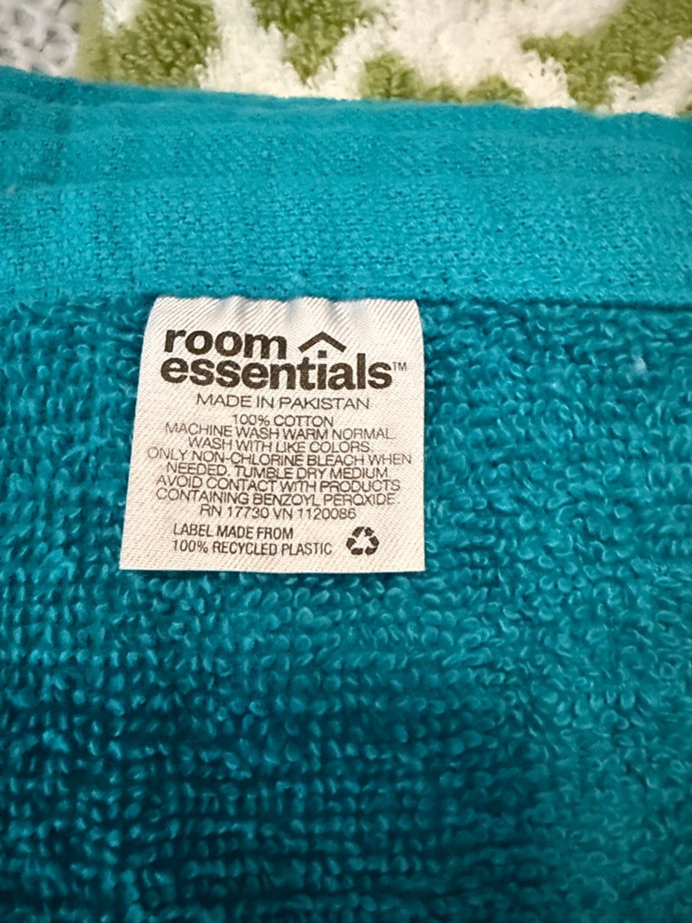 Hand towel/ wash cloth set New - Picture 3 of 5